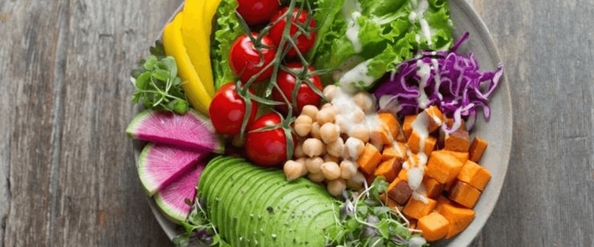 The best foods for a healthy diet is fruits, vegetables and whole foods