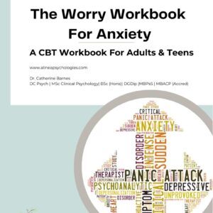 The Worry Workbook by Alinea Psychologies