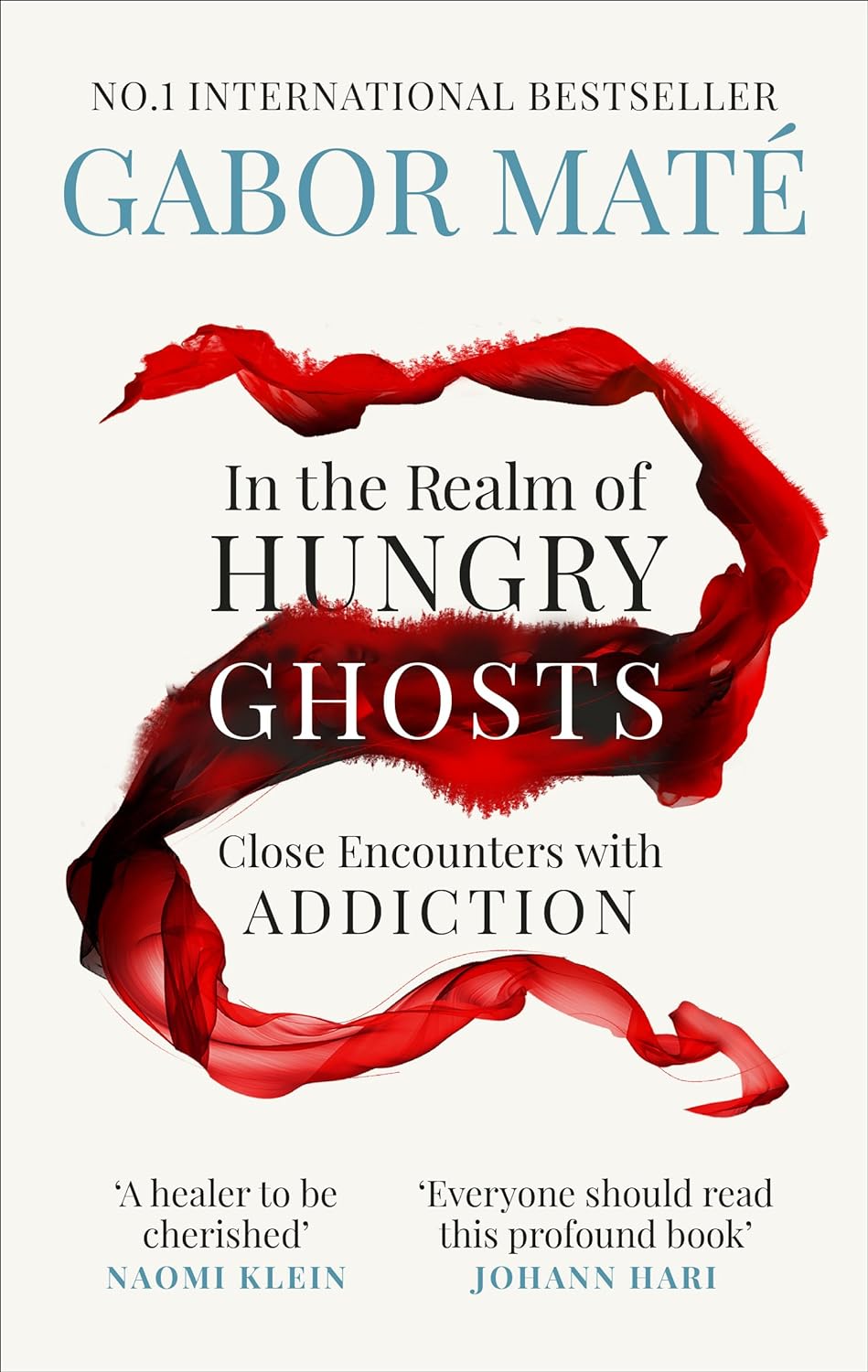Book Cover - In the Realm of Hungry Ghosts By Gabor Mate