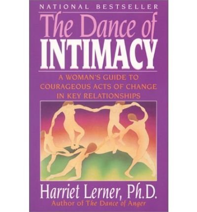 Book Cover - The Dance of Intimacy by Harriet Lerner