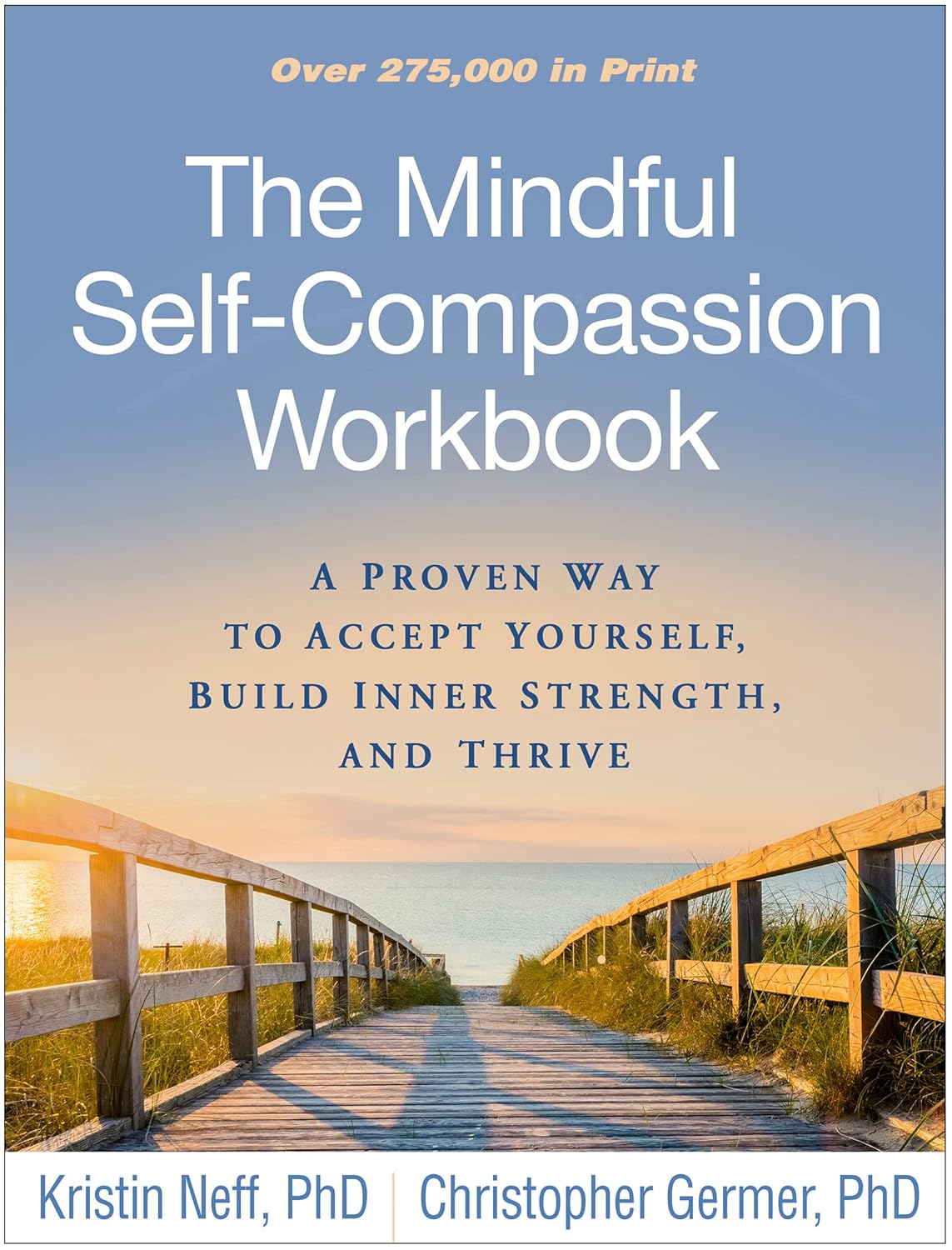 Book Cover - The Mindful Self-Compassion Workbook by Kristin Neff and Christopher Germer